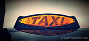 Taxi Sign